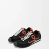 Ballet Runner 2.0 em nylon e pele de bezerro Ballet Runner 2.0 em nylon e pele de bezerro