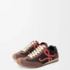 Ballet Runner 2.0 em nylon e camurça Ballet Runner 2.0 em nylon e camurça