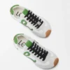 Ballet Runner 2.0 em nylon e pele de bezerro Ballet Runner 2.0 em nylon e pele de bezerro