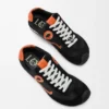 Ballet Runner 2.0 em nylon e pele de bezerro Ballet Runner 2.0 em nylon e pele de bezerro