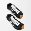 Ballet Runner 2.0 em nylon e pele de bezerro Ballet Runner 2.0 em nylon e pele de bezerro