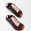 Ballet Runner 2.0 em nylon e pele de bezerro Ballet Runner 2.0 em nylon e pele de bezerro