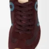 Ballet Runner 2.0 em nylon e pele de bezerro Ballet Runner 2.0 em nylon e pele de bezerro