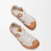 Ballet Runner 2.0 sem forro em pele de veado e pele de bezerro curtida vegetalmente Ballet Runner 2.0 sem forro em pele de veado e pele de bezerro curtida vegetalmente