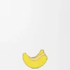 Banana Dice em pele de bezerro clássica Banana Dice em pele de bezerro clássica