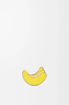 Banana Dice em pele de bezerro clássica