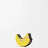 Banana Dice em pele de bezerro clássica Banana Dice em pele de bezerro clássica