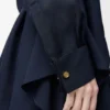 Blusa com cinto em seda Blusa com cinto em seda