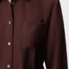 Blusa com cinto em seda Blusa com cinto em seda