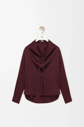 Blusa em seda
