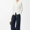 Blusa em seda Blusa em seda