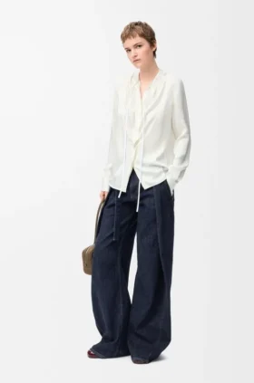 Blusa em seda