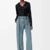 Blusa em seda Blusa em seda