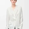 Blusa em seda Blusa em seda