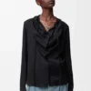 Blusa em seda Blusa em seda
