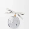 Bola Bunny on the moon em vidro soprado Bola Bunny on the moon em vidro soprado