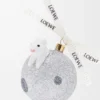 Bola Bunny on the moon em vidro soprado Bola Bunny on the moon em vidro soprado
