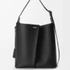 Bolsa Bilbao grande em pele de bezerro lisa Bolsa Bilbao grande em pele de bezerro lisa