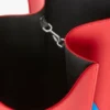 Bolsa Bilbao grande em pele de bezerro lisa com logótipo de grandes dimensões Bolsa Bilbao grande em pele de bezerro lisa com logótipo de grandes dimensões