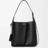 Bolsa Bilbao Média em pele de bezerro lisa Bolsa Bilbao Média em pele de bezerro lisa