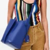 Bolsa Bilbao Média em pele de bezerro lisa Bolsa Bilbao Média em pele de bezerro lisa