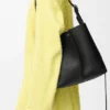 Bolsa Bilbao Média em pele de bezerro lisa Bolsa Bilbao Média em pele de bezerro lisa