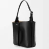 Bolsa Bilbao Média em pele de bezerro lisa Bolsa Bilbao Média em pele de bezerro lisa