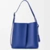 Bolsa Bilbao Média em pele de bezerro lisa Bolsa Bilbao Média em pele de bezerro lisa
