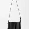 Bolsa Bilbao Média em pele de bezerro lisa Bolsa Bilbao Média em pele de bezerro lisa