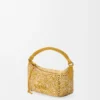 Bolsa Cala Mini em ráfia mesclada Bolsa Cala Mini em ráfia mesclada