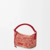 Bolsa Cala Mini em ráfia mesclada Bolsa Cala Mini em ráfia mesclada
