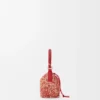 Bolsa Cala Mini em ráfia mesclada Bolsa Cala Mini em ráfia mesclada