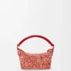 Bolsa Cala Mini em ráfia mesclada Bolsa Cala Mini em ráfia mesclada