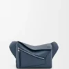 Bolsa de cintura Puzzle Edge pequena em pele de bezerro clássica Bolsa de cintura Puzzle Edge pequena em pele de bezerro clássica