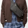 Bolsa de cintura Puzzle Edge pequena em pele de bezerro clássica Bolsa de cintura Puzzle Edge pequena em pele de bezerro clássica