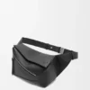 Bolsa de cintura Puzzle Edge pequena em pele de bezerro clássica Bolsa de cintura Puzzle Edge pequena em pele de bezerro clássica