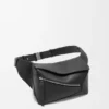 Bolsa de cintura Puzzle Edge pequena em pele de bezerro clássica Bolsa de cintura Puzzle Edge pequena em pele de bezerro clássica