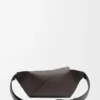 Bolsa de cintura Puzzle Edge pequena em pele de bezerro clássica Bolsa de cintura Puzzle Edge pequena em pele de bezerro clássica