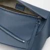 Bolsa de cintura Puzzle Edge pequena em pele de bezerro clássica Bolsa de cintura Puzzle Edge pequena em pele de bezerro clássica
