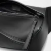Bolsa de cintura Puzzle Edge pequena em pele de bezerro clássica Bolsa de cintura Puzzle Edge pequena em pele de bezerro clássica