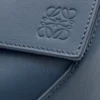 Bolsa de cintura Puzzle Edge pequena em pele de bezerro clássica Bolsa de cintura Puzzle Edge pequena em pele de bezerro clássica