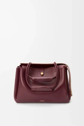 Bolsa grande de Madrid em pele de bezerro macia