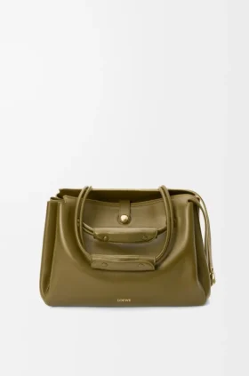 Bolsa grande de Madrid em pele de bezerro macia