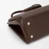 Bolsa grande de Madrid em pele de bezerro macia Bolsa grande de Madrid em pele de bezerro macia