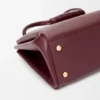 Bolsa grande de Madrid em pele de bezerro macia Bolsa grande de Madrid em pele de bezerro macia
