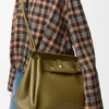 Bolsa grande de Madrid em pele de bezerro macia Bolsa grande de Madrid em pele de bezerro macia