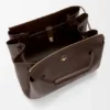 Bolsa grande de Madrid em pele de bezerro macia Bolsa grande de Madrid em pele de bezerro macia