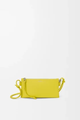 Bolsa Joya em pele de bezerro napa