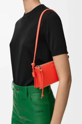 Bolsa Joya em pele de bezerro napa
