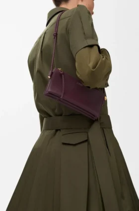 Bolsa Joya em pele de bezerro napa